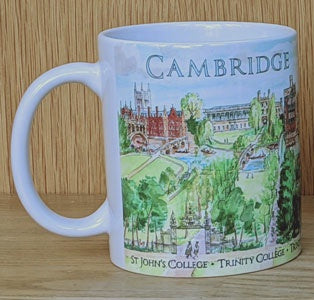 Mug Cambridge Backs Panorama