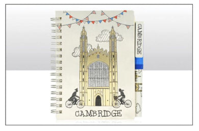 Cambridge Sketchy Shiny Notebook and Pen