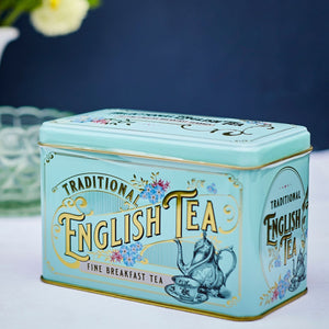 Vintage Victorian Tea Tin