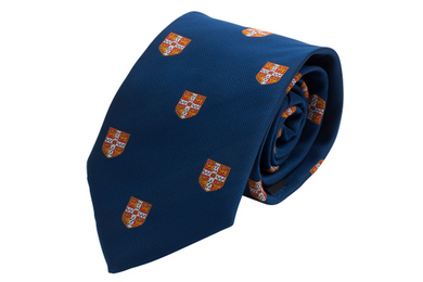 Tie Allover Crests Red