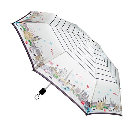 Alice Tait Compact Umbrella