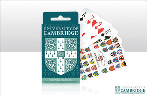 CU College Shields Playing Cards