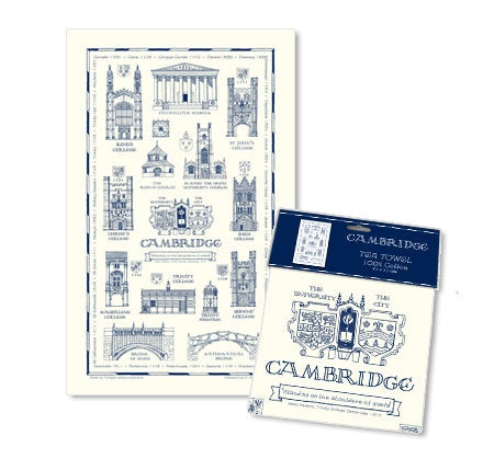 Cambridge Heritage Tea Towel