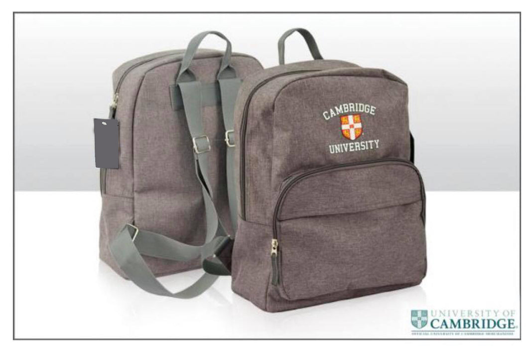 CU Official Backpack Grey