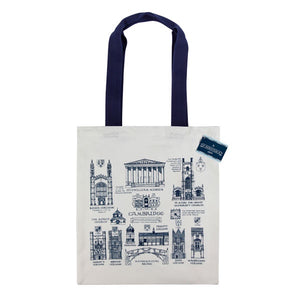 Cambridge Heritage Recycled Tote