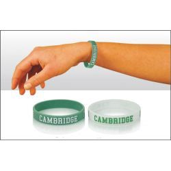 Cambridge Silicon Wristband 2/asst