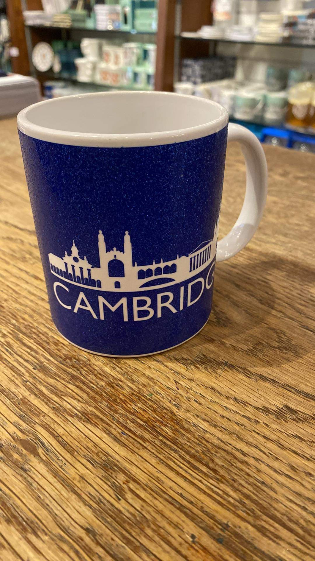 Cambridge Skyline Glitter Mug 11oz