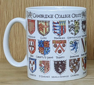 Mug Cambridge College Crests