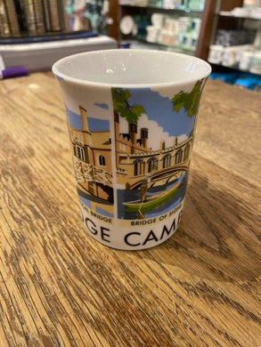 Contemporary Cambridge Lippy Mug