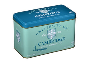 Cambridge University Tea Tin
