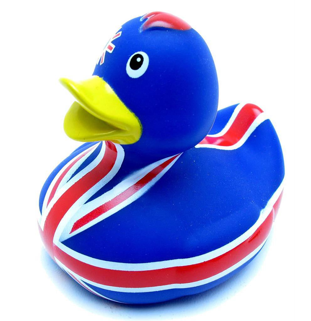 Duck Union Jack Allover Design
