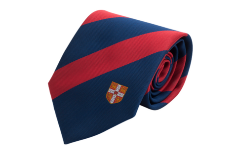 Tie Broad Stripe Red