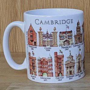 Mug Cambridge 20 Colleges