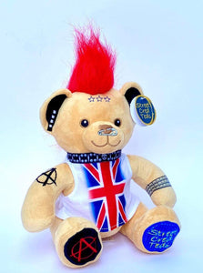 Punk Rocker Teddy