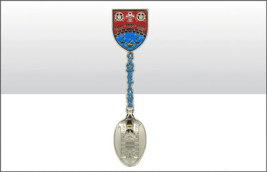 Cambridge Shield Ornamental Teaspoon