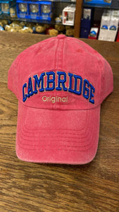 Cambridge Cap Dorian Pink