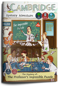 The Mystery of The Professor's Impossible Puzzle Cambridge