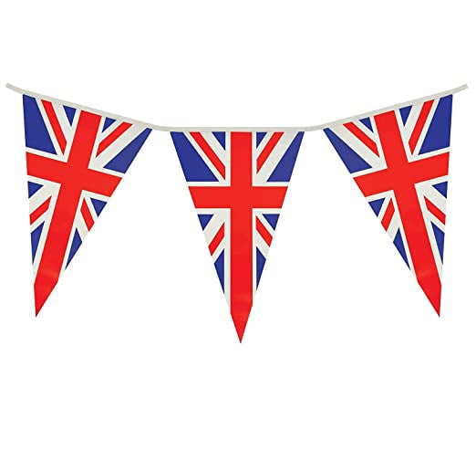 Union Jack Bunting 10 Flags