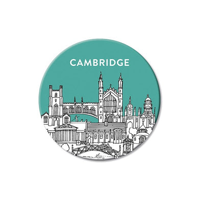 Sketch Cambridge Ceramic Coaster (new)