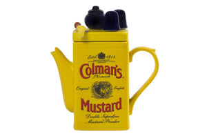 Medium Teapot Colmans Mustard