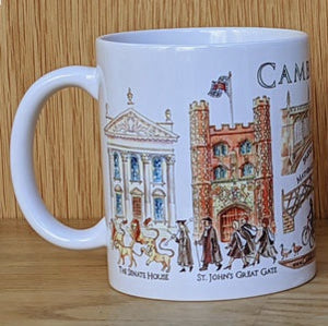 Mug Cambridge Landmarks