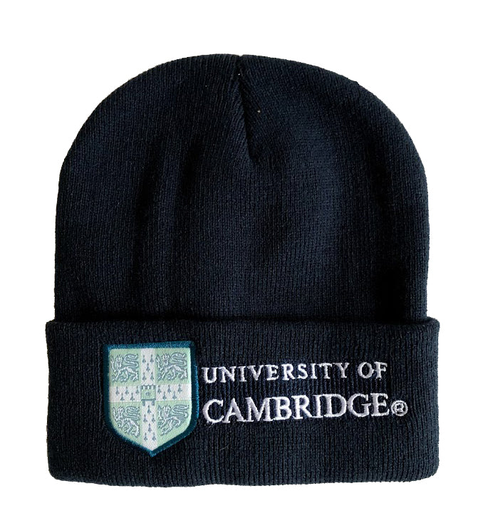 Cambridge University Ski Hat Navy
