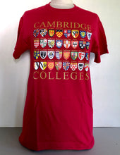Load image into Gallery viewer, College Multi-crest T-shirt