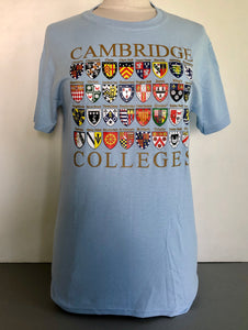 College Multi-crest T-shirt