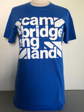 Cambridge England Blue