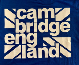 Cambridge England Blue