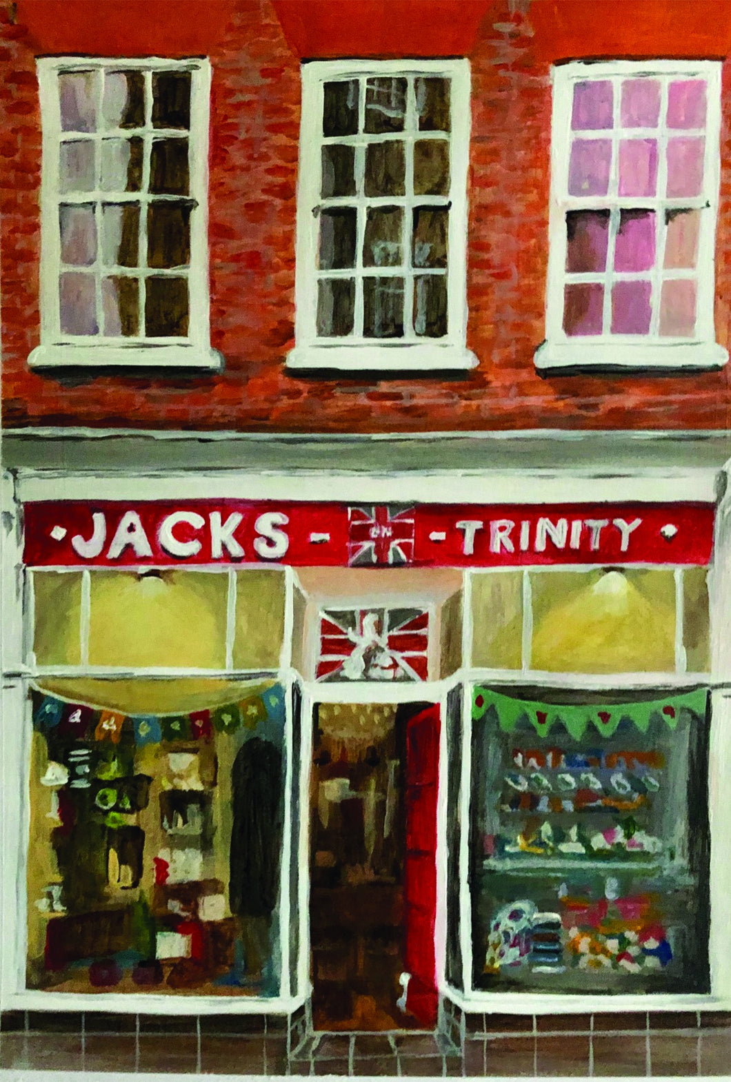 Print (11x14) AB Jacks on Trinity