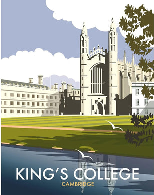 Print (11x14) DT Kings College