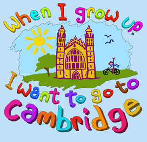 ....I Want to go to Cambridge - Bib