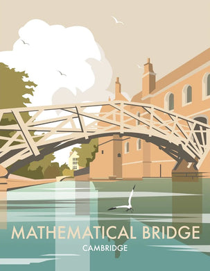 Print (11x14) DT Mathematical Bridge