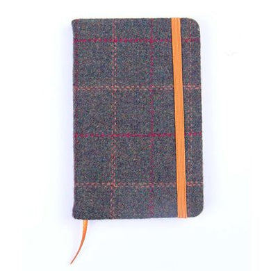 Tweed Notebook-Green tweed
