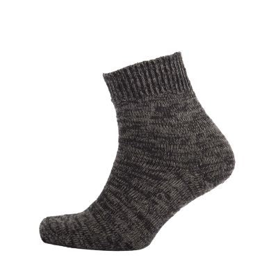 Slub Marl Boot Sock - Charcoal Grey Mix