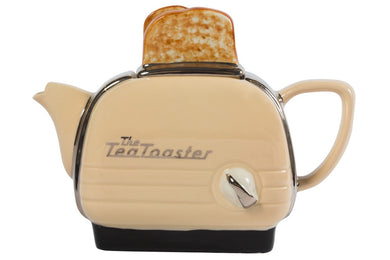 Medium Teapot Toaster CREAM