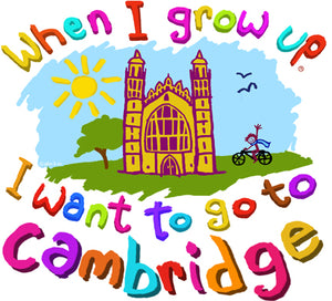 ....I Want to go to Cambridge - Bib