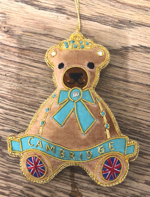 Royal Bear Decoration Cambridge