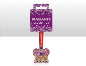 Diamante Decoration Crown
