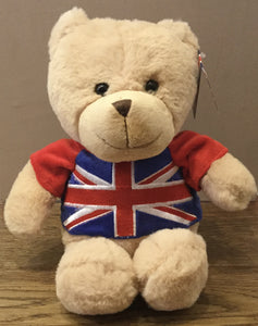 Soft Bear with Union Jack Top