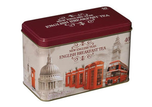 Vintage England Tea Tin