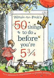 50 Things To Do Before You’re 5 and 3/4