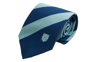 Tie Broad Stripe Blue