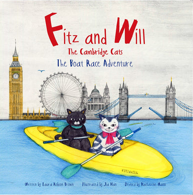 Fitz and Will Boat Race Adventure