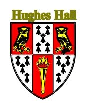 Hughes Hall T-shirt