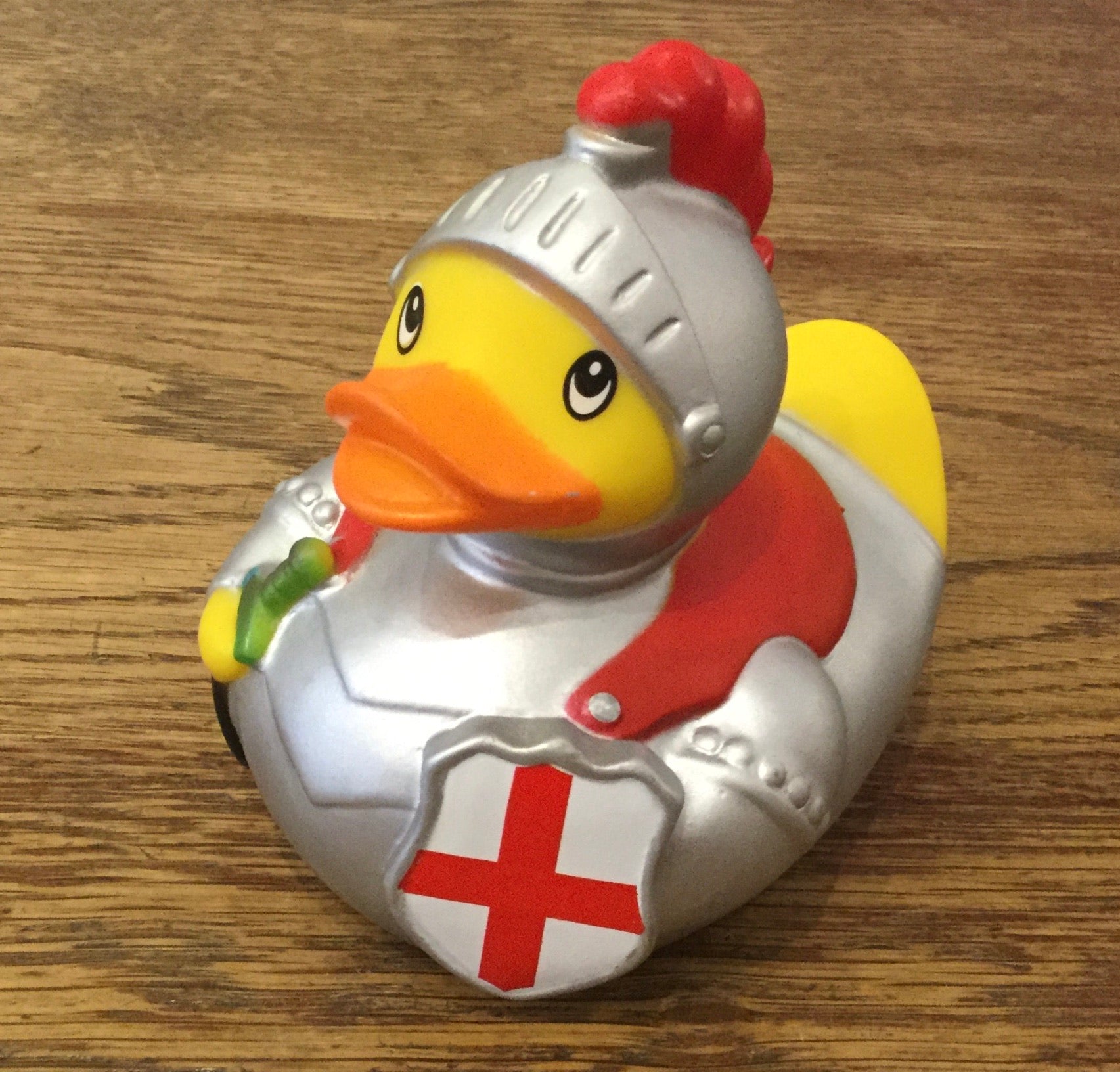 Knight rubber duck online