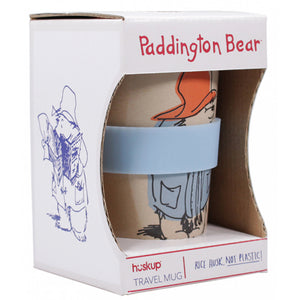 Paddington Bear Rice Husk Travel Mug