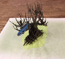 Load image into Gallery viewer, Pop Up Card Whomping Willow