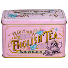 40 Teabag Tin   1869 Blend   Rose